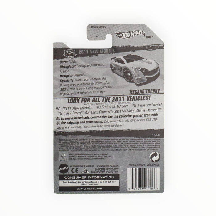 Hot Wheels Megane Trophy - Mainline (2011) 16/244
