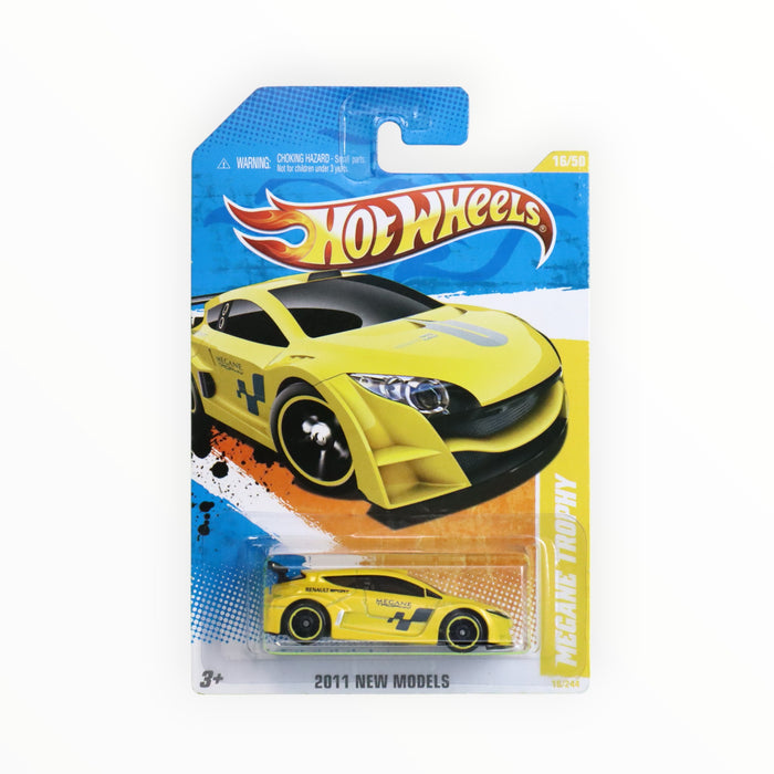 Hot Wheels Megane Trophy - Mainline (2011) 16/244