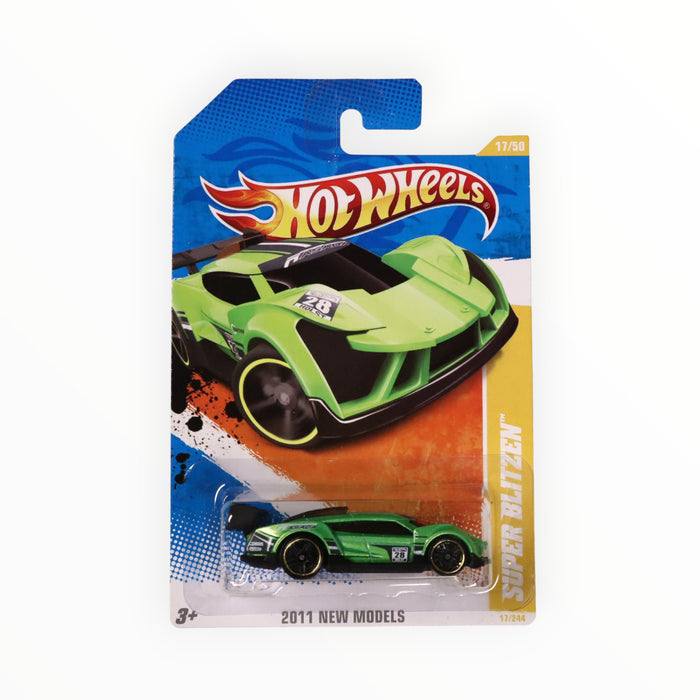 Hot Wheels Super Blitzen - Mainline (2011) 17/244