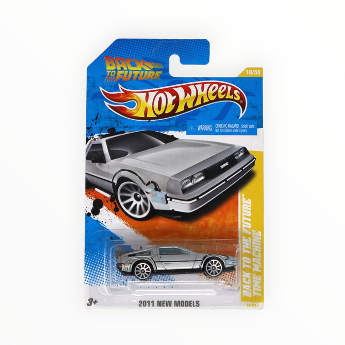 Hot Wheels Back To The Future Time Machine - Mainline (2011) 18/244