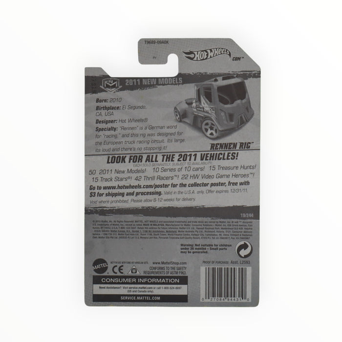 Hot Wheels Rennen Rig - Mainline (2011) 19/244