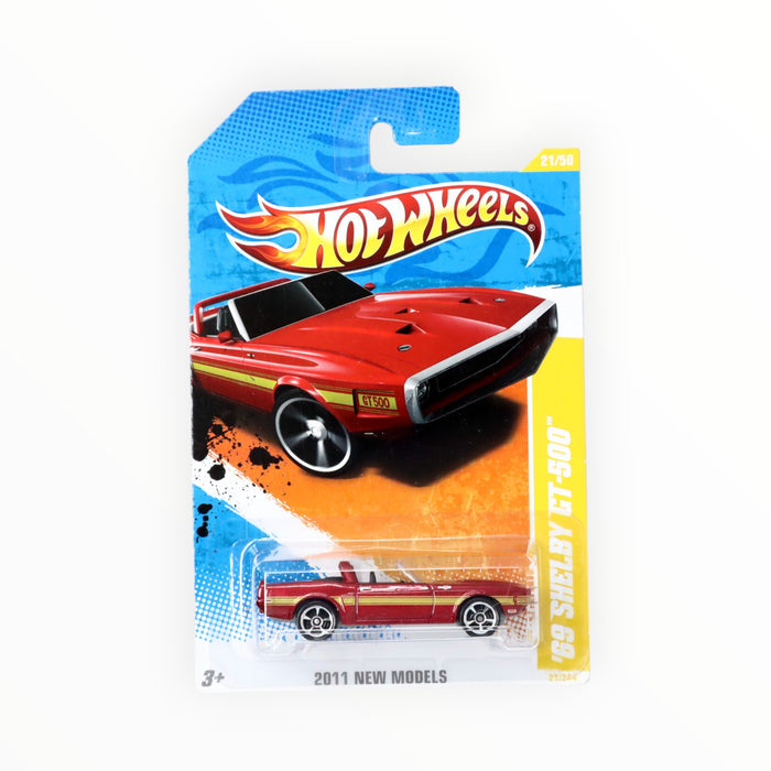 Hot Wheels '69 Shelby GT-500 - Mainline (2011) 21/244