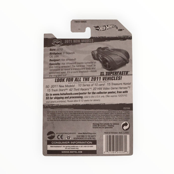 Hot Wheels El Superfasto - Mainline (2011) 23/244