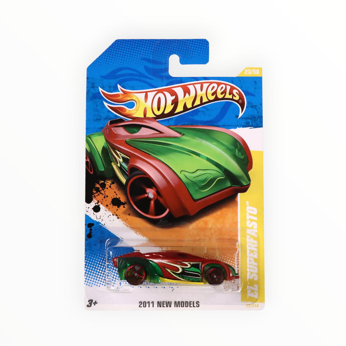 Hot Wheels El Superfasto - Mainline (2011) 23/244