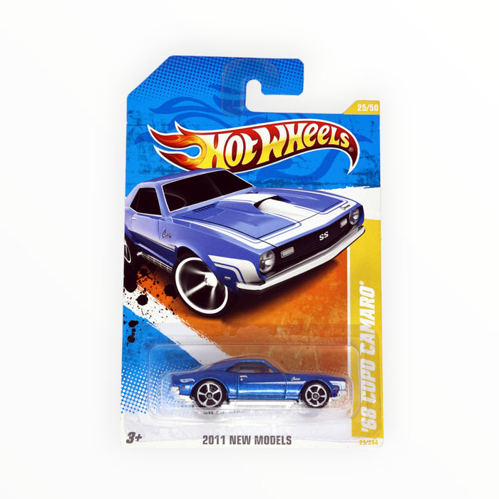 Hot Wheels '68 COPO Camaro - Mainline (2011) 25/244