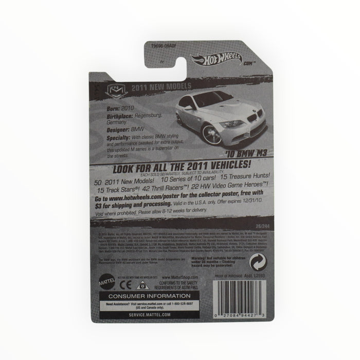 Hot Wheels '10 BMW M3 - Mainline (2011) 26/244
