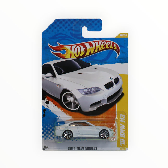 Hot Wheels '10 BMW M3 - Mainline (2011) 26/244