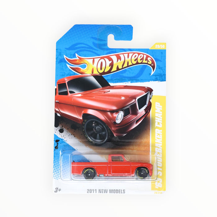 Hot Wheels '63 Studebaker Champ - Mainline (2011) 29/244