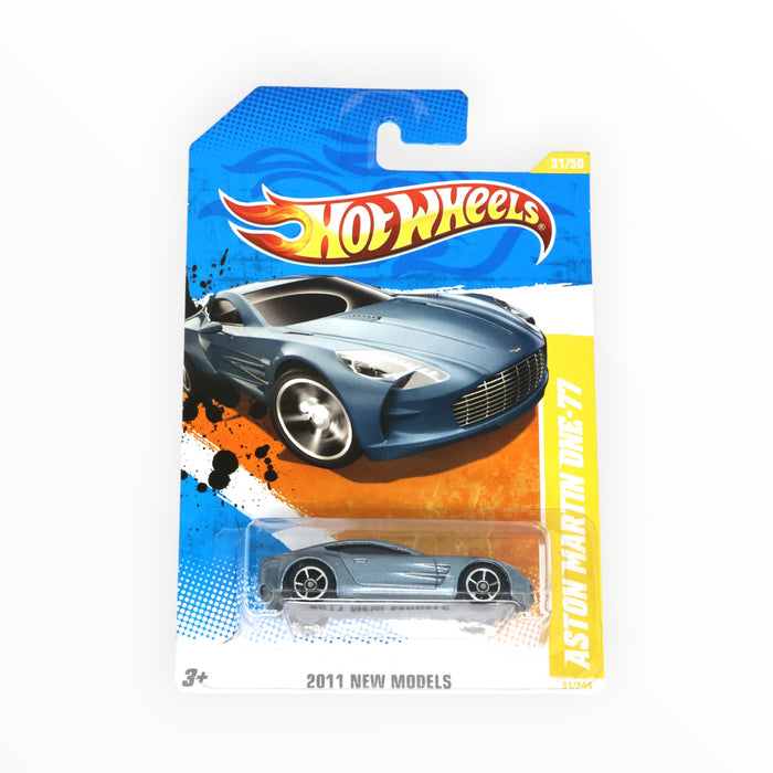 Hot Wheels Aston Martin One-77 - Mainline (2011) 31/244