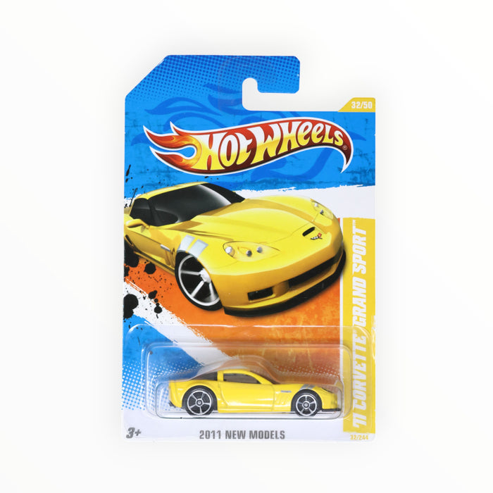 Hot Wheels '11 Corvette Grand Sport - Mainline (2011) 32/244