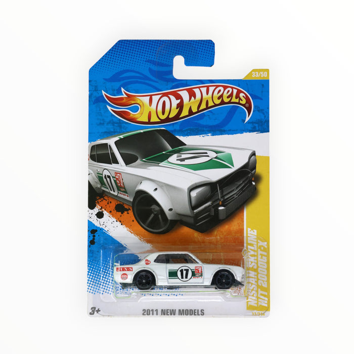 Hot Wheels Nissan Skyline H/T 2000GT-X - Mainline (2011) 33/244