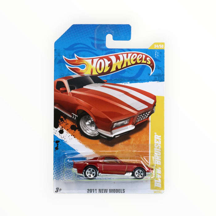 Hot Wheels Blvd. Bruiser - Mainline (2011) 34/244