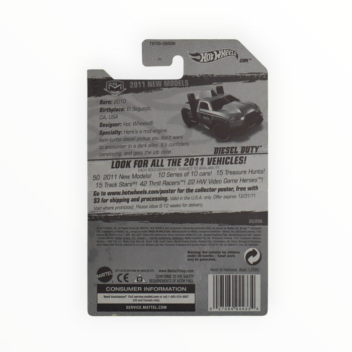 Hot Wheels Diesel Duty - Mainline (2011) 35/244
