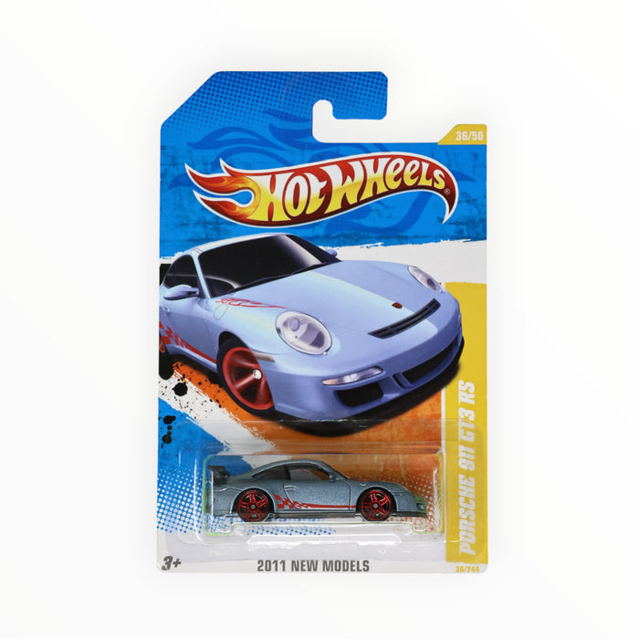 Hot Wheels Porsche 911 GT3 RS - Mainline (2011) 36/244