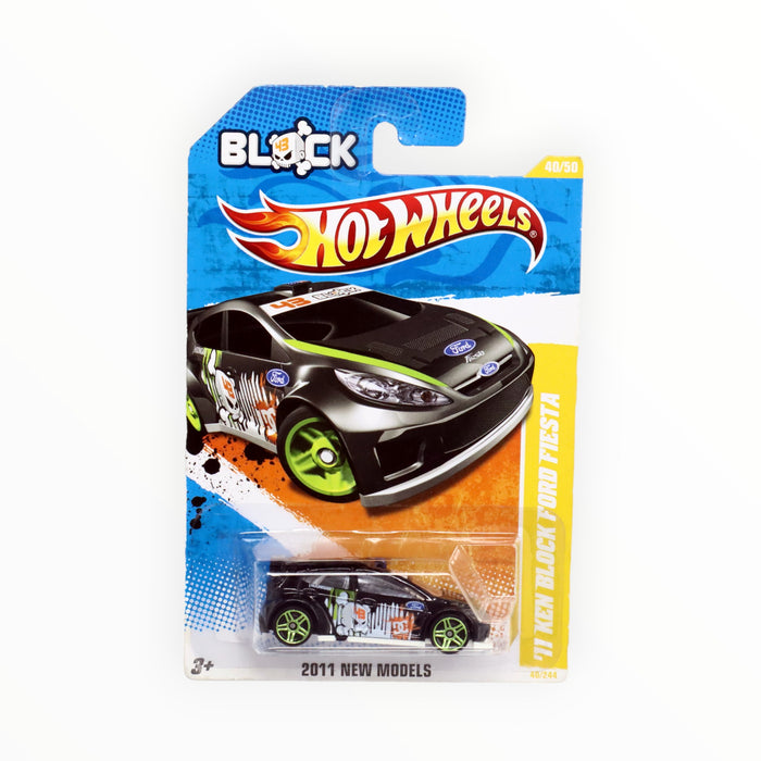 Hot Wheels '11 Ken Block Ford Fiesta - Mainline (2011) 40/244