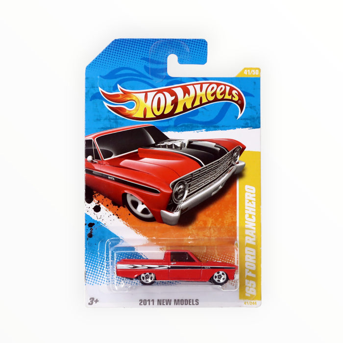 Hot Wheels '65 Ford Ranchero - Mainline (2011) 41/244