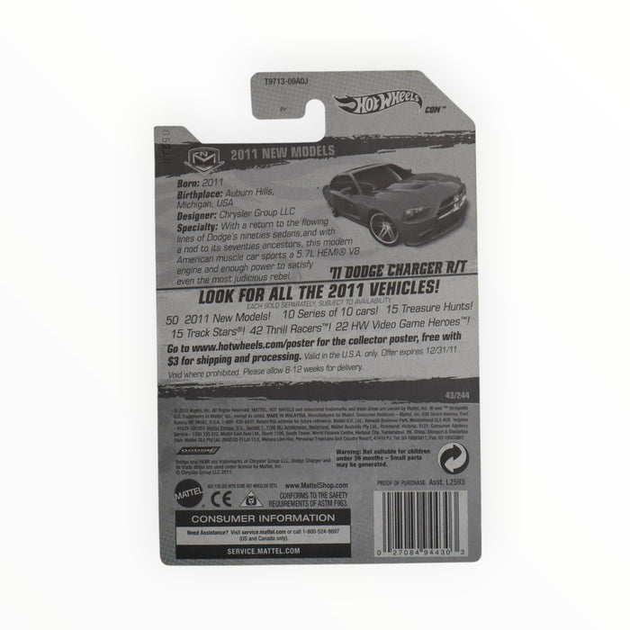 Hot Wheels '11 Dodge Charger R/T - Mainline (2011) 43/244