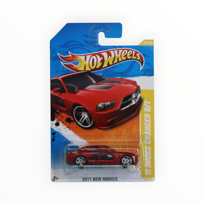 Hot Wheels '11 Dodge Charger R/T - Mainline (2011) 43/244