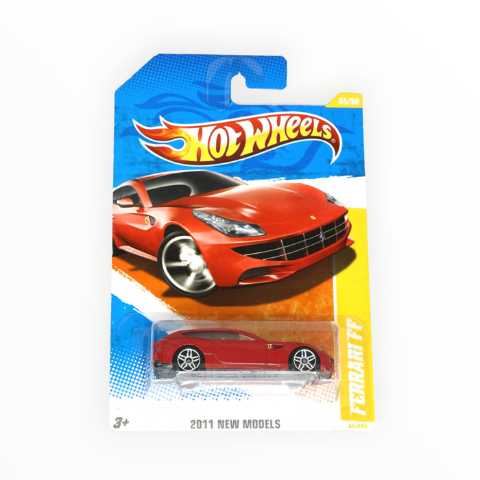 Hot Wheels Ferrari FF - Mainline (2011) 45/244