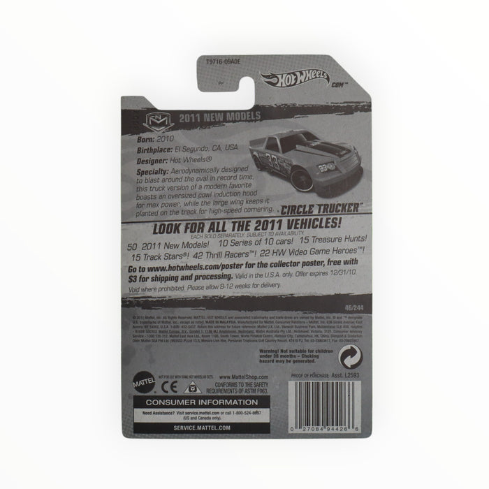 Hot Wheels Circle Trucker - Mainline (2011) 46/244