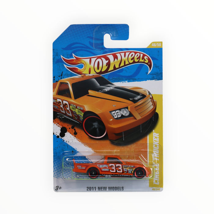 Hot Wheels Circle Trucker - Mainline (2011) 46/244
