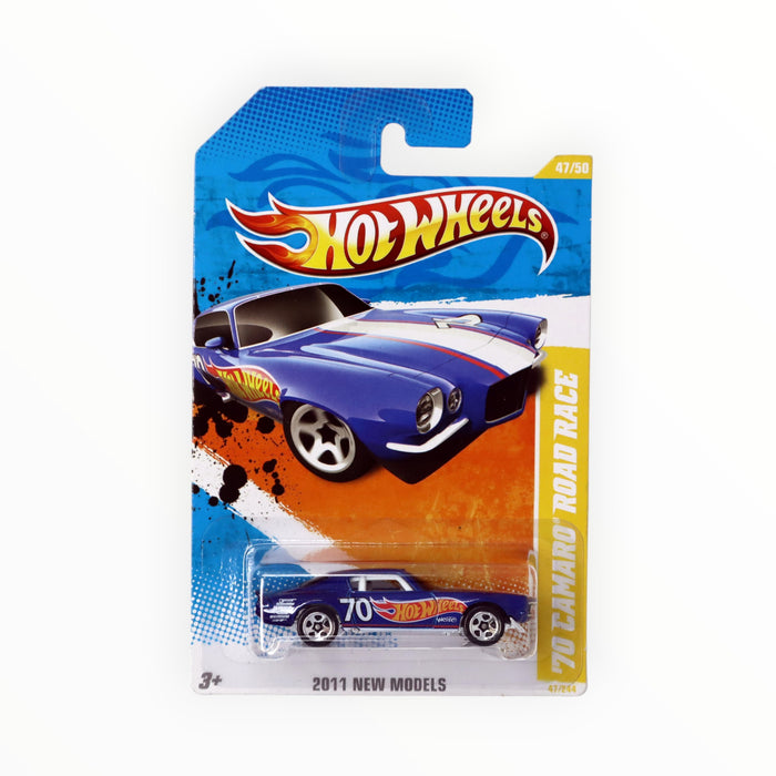 Hot Wheels '70 Camaro Road Race - Mainline (2011) 47/244