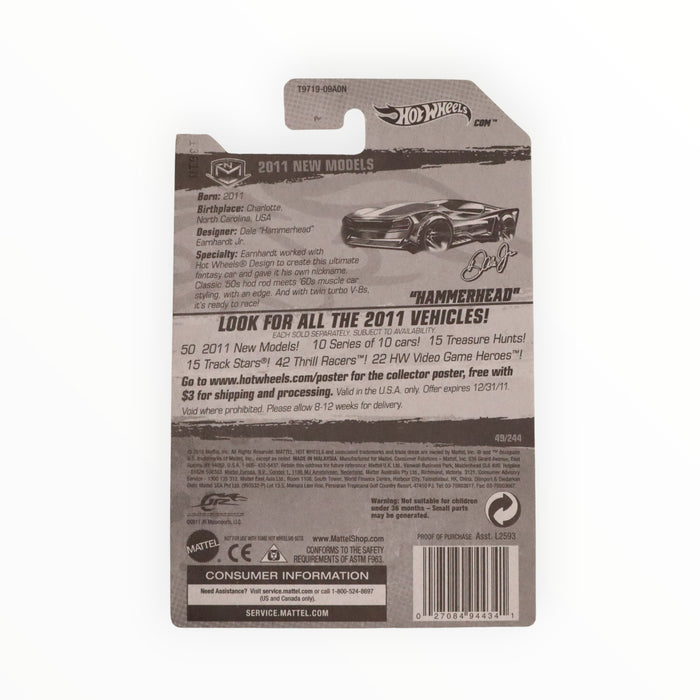 Hot Wheels Hammerhead - Mainline (2011) 49/244
