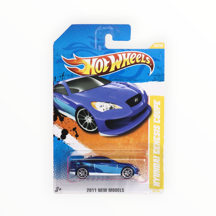 Hot Wheels Hyundai Genesis Coupe - Mainline (2011) 50/244