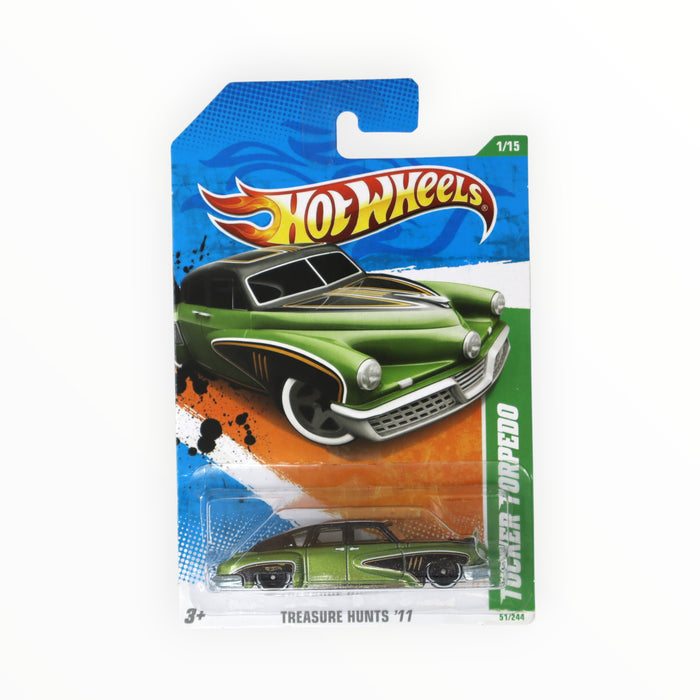 Hot Wheels Tucker Torpedo (Treasure Hunt) Mainline (2011) 51/244