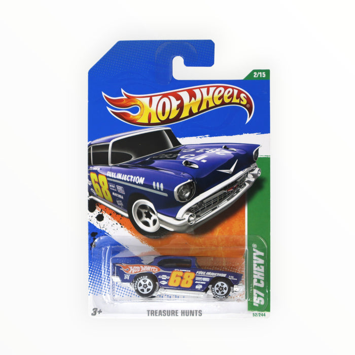 Hot Wheels '57 Chevy (Treasure Hunt) Mainline (2011) 52/244