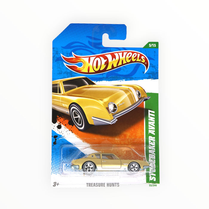 Hot Wheels Studebaker Avanti (Treasure Hunt) Mainline (2011) 55/244