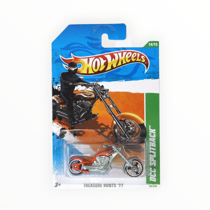 Hot Wheels OCC Splitback (Treasure Hunt) Mainline (2011) 64/244