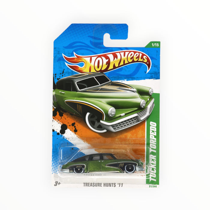 Hot Wheels Tucker Torpedo (Super Treasure Hunt) Mainline (2011) 51/244