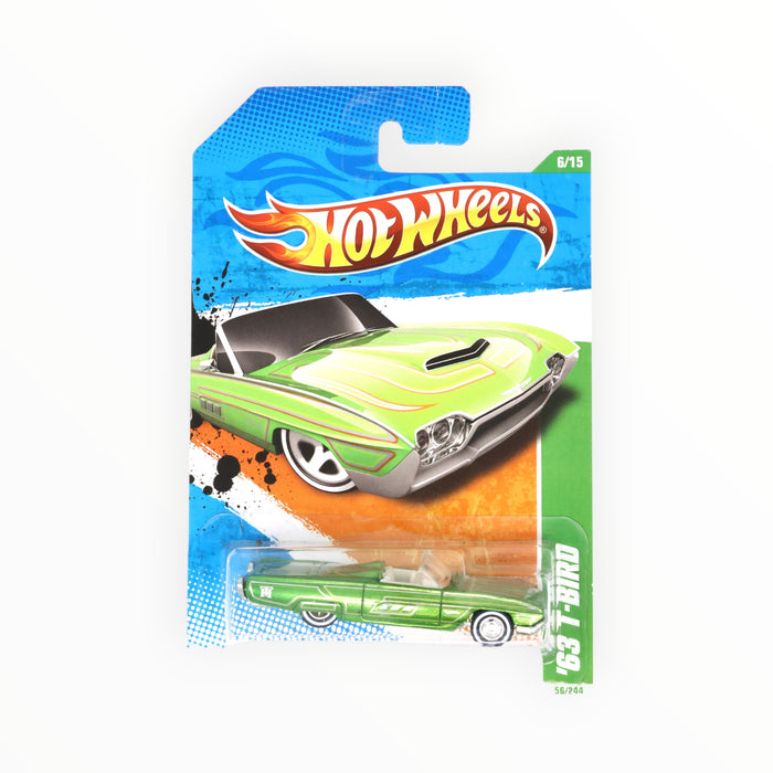 Hot Wheels '63 T-Bird (Super Treasure Hunt) Mainline (2011) 56/244