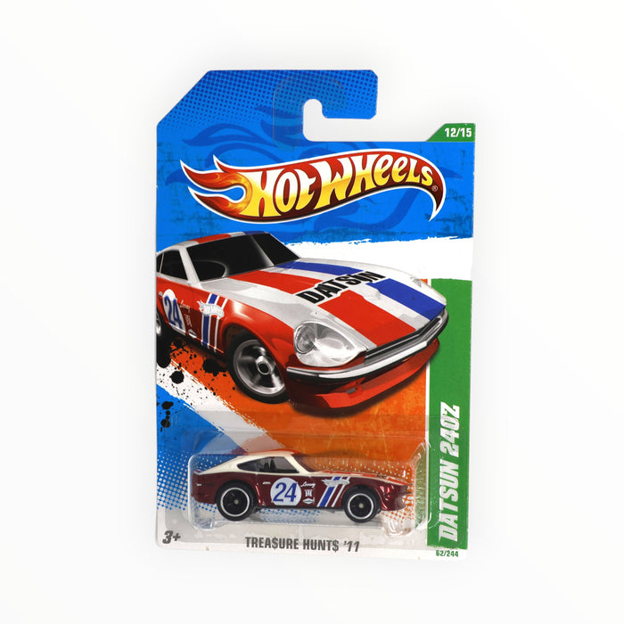 Hot Wheels Datsun 240Z (Super Treasure Hunt) Mainline (2011) 62/244