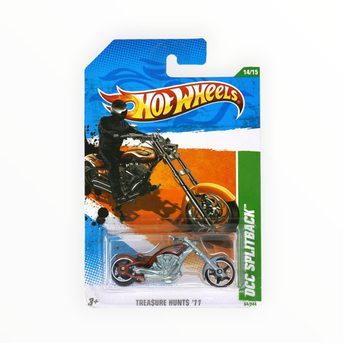 Hot Wheels OCC Splitback (Super Treasure Hunt) Mainline (2011) 64/244