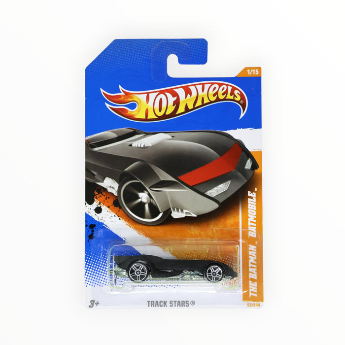 Hot Wheels The Batman Batmobile - Mainline (2011) 66/244