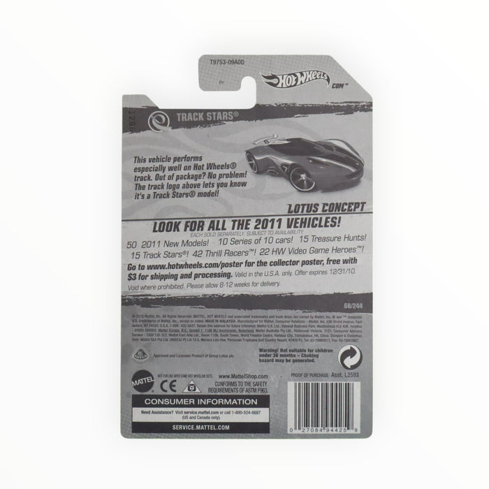 Hot Wheels Lotus Concept - Mainline (2011) 68/244