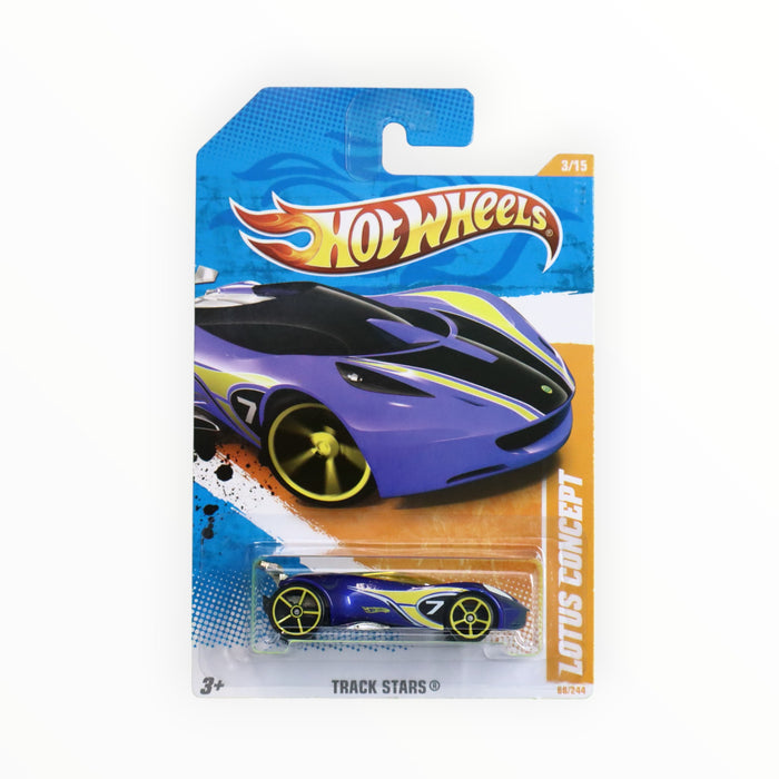 Hot Wheels Lotus Concept - Mainline (2011) 68/244