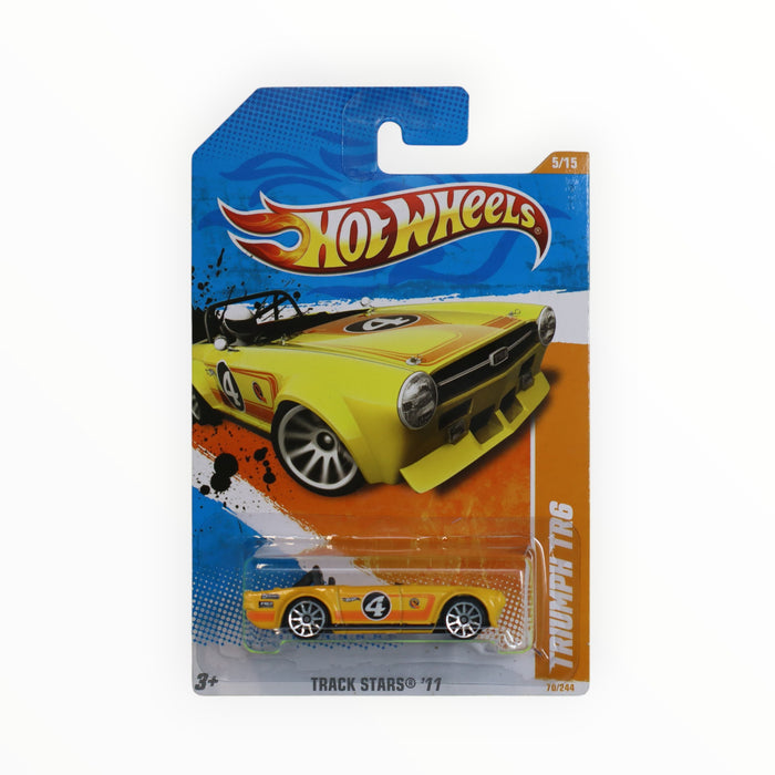 Hot Wheels Triumph TR6 - Mainline (2011) 70/244