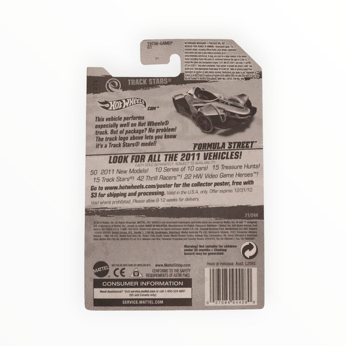 Hot Wheels Formula Street - Mainline (2011) 71/244