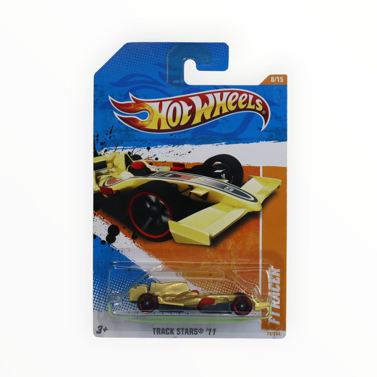 Hot Wheels F1 Racer - Mainline (2011) 73/244 — 99Diecast