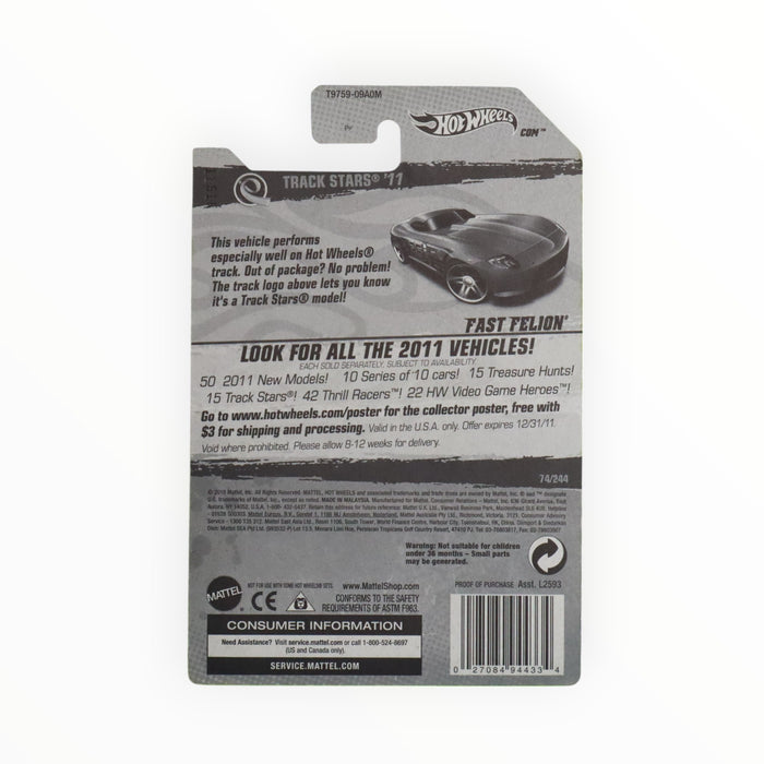 Hot Wheels Fast FeLion - Mainline (2011) 74/244