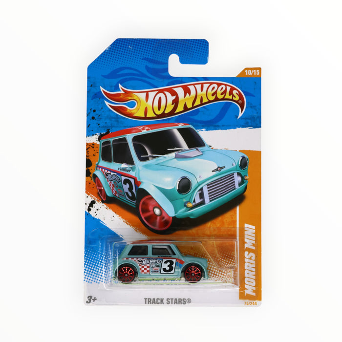 Hot Wheels Morris Mini - Mainline (2011) 75/244