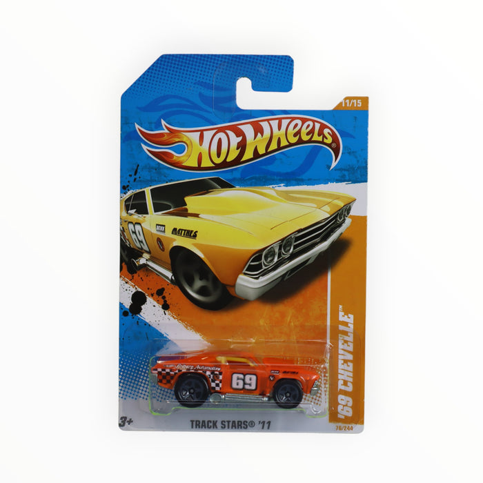 Hot Wheels '69 Chevelle - Mainline (2011) 76/244