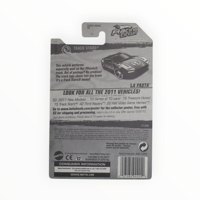 Hot Wheels La Fasta - Mainline (2011) 77/244