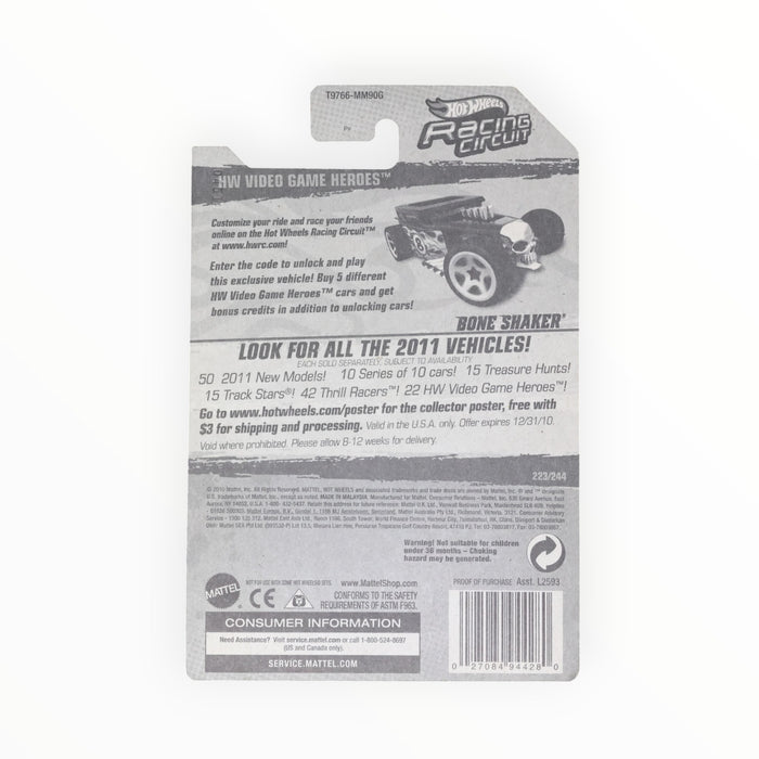 Hot Wheels Bone Shaker - Mainline (2011) 223/244