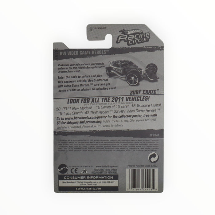 Hot Wheels Surf Crate - Mainline (2011) 225/244