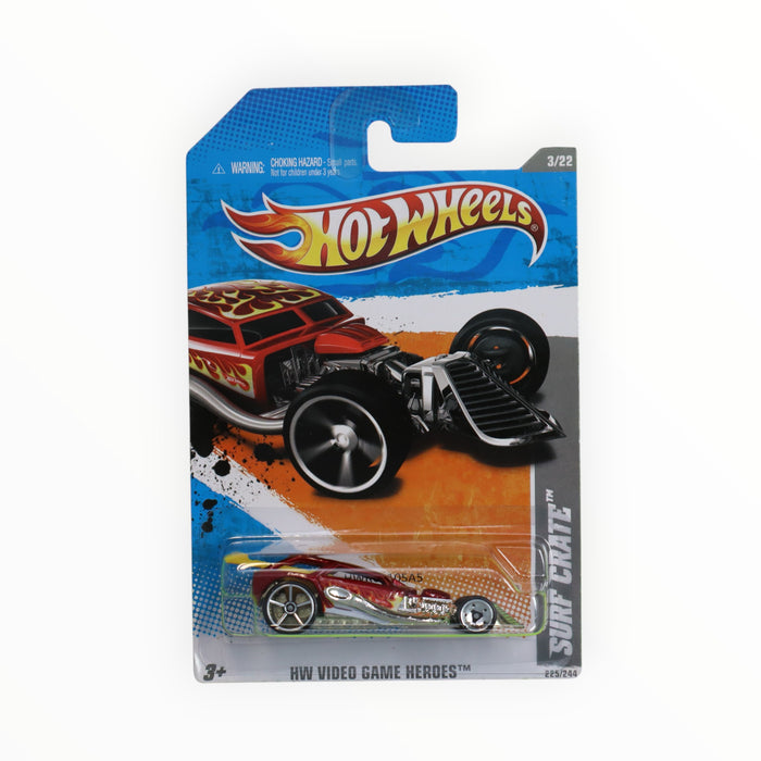 Hot Wheels Surf Crate - Mainline (2011) 225/244