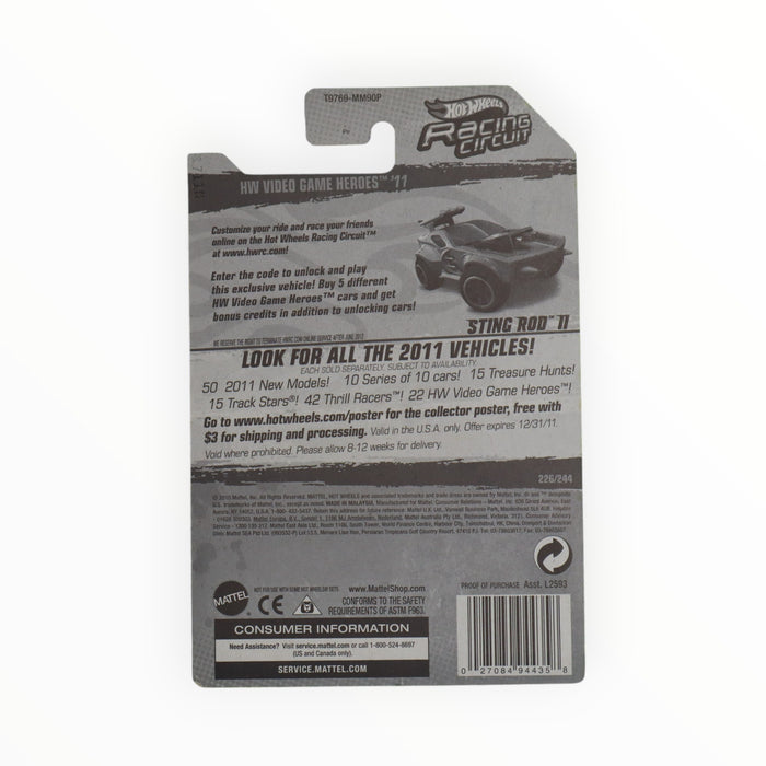 Hot Wheels Sting Rod II - Mainline (2011) 226/244